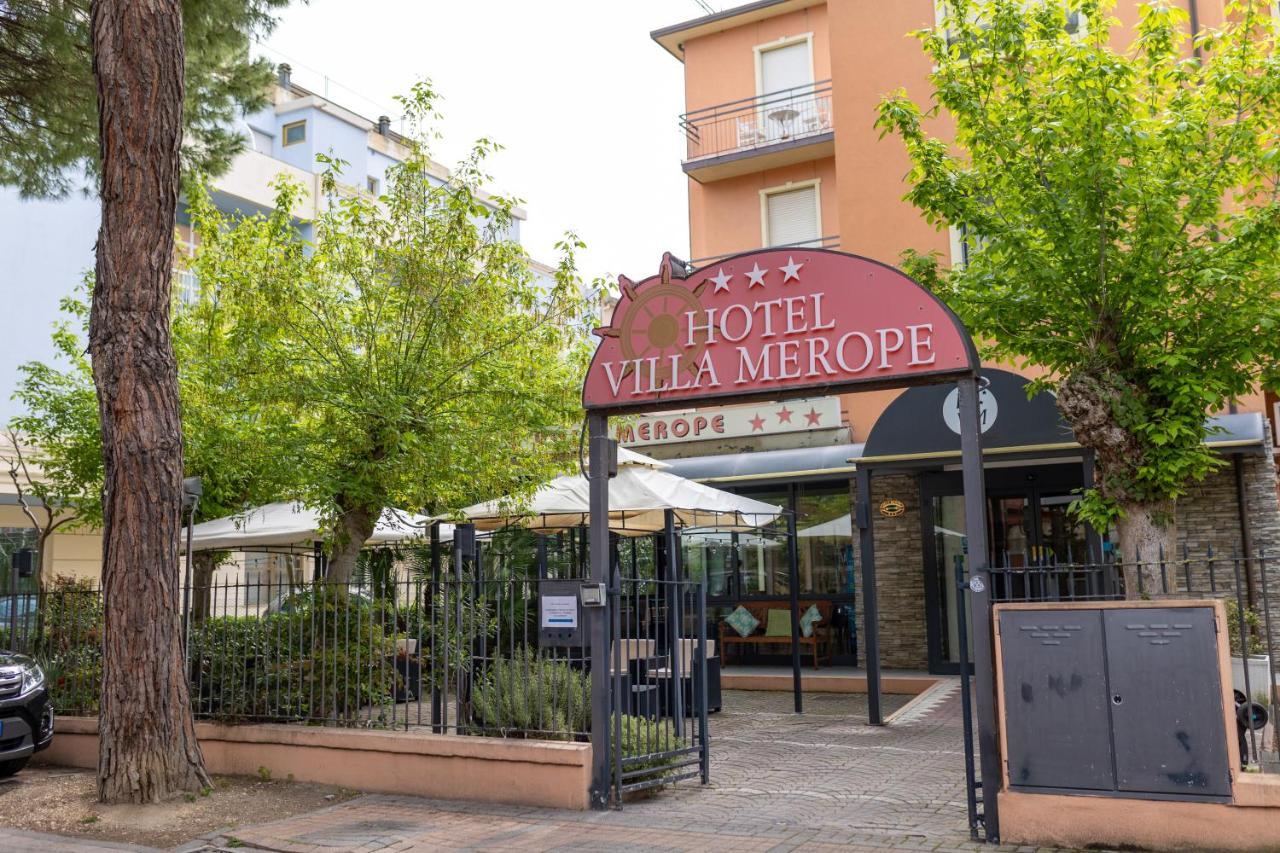 Hotel Villa Merope Rimini Luaran gambar