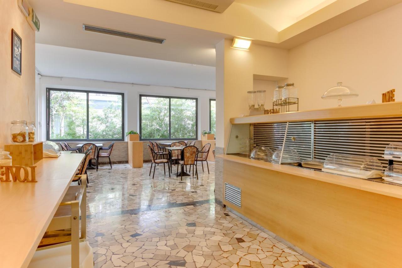 Hotel Villa Merope Rimini Luaran gambar