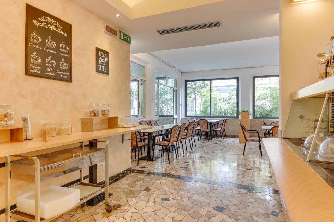Hotel Villa Merope Rimini Luaran gambar