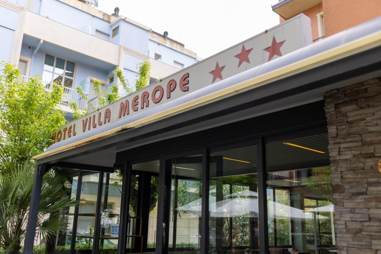 Hotel Villa Merope Rimini Luaran gambar