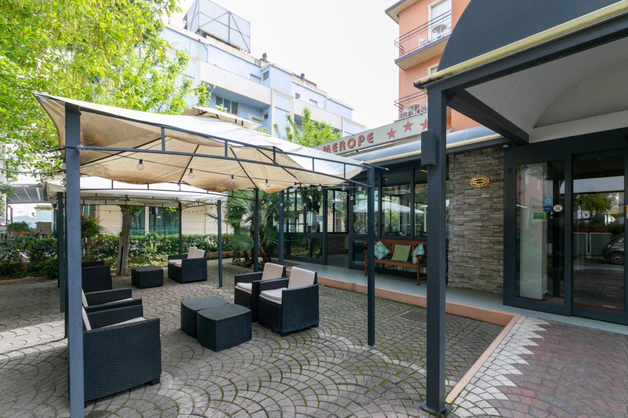 Hotel Villa Merope Rimini Luaran gambar
