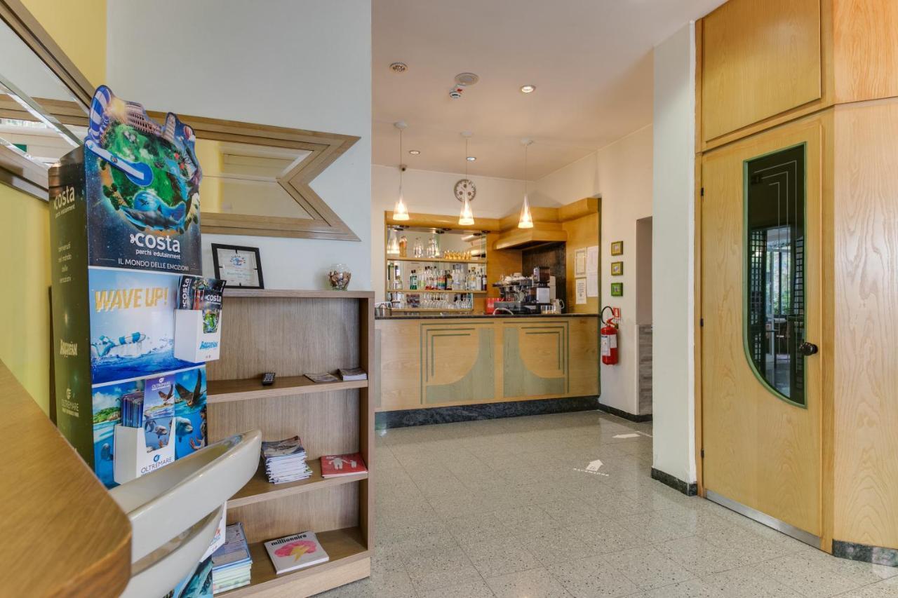 Hotel Villa Merope Rimini Luaran gambar