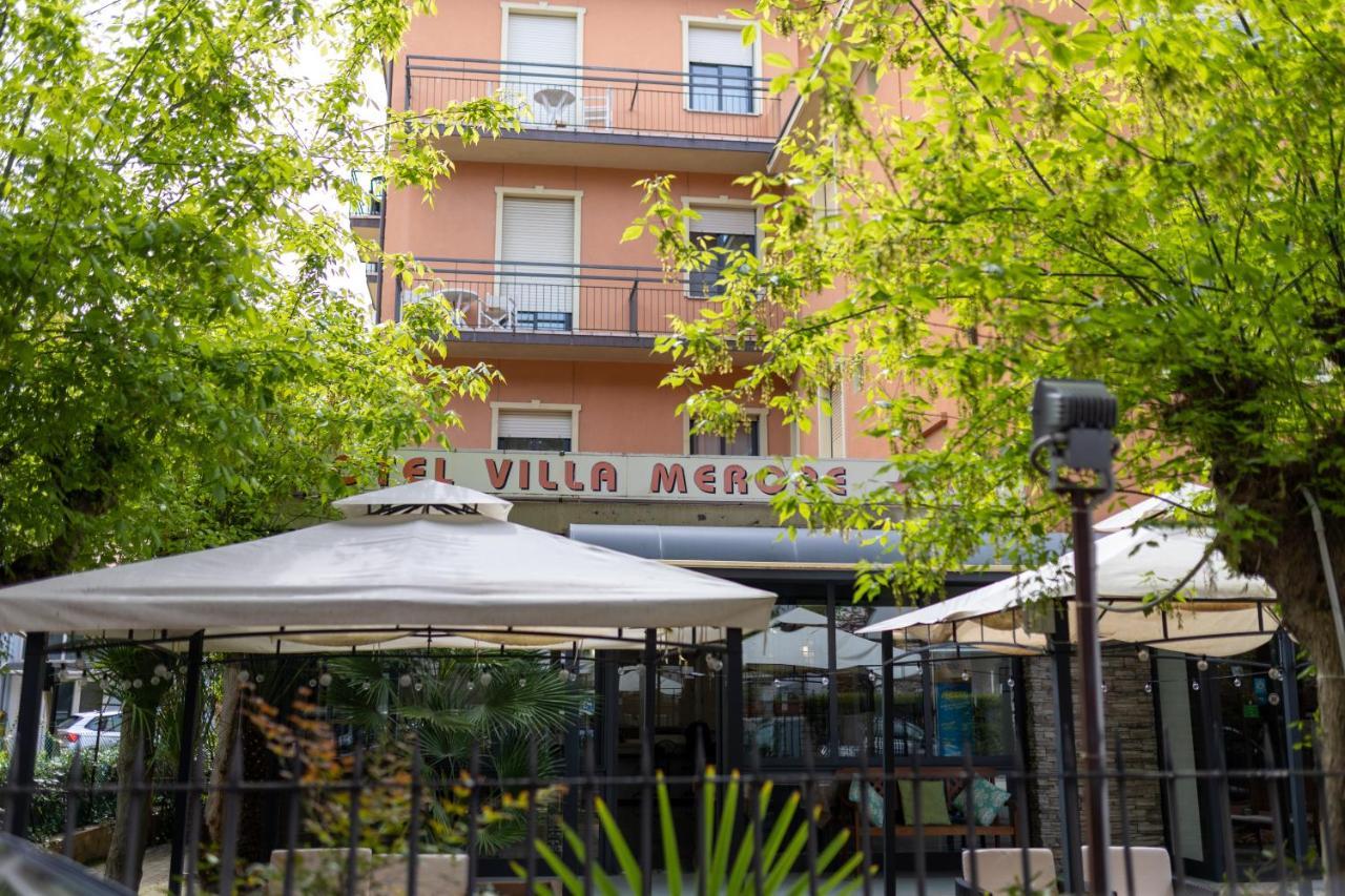 Hotel Villa Merope Rimini Luaran gambar