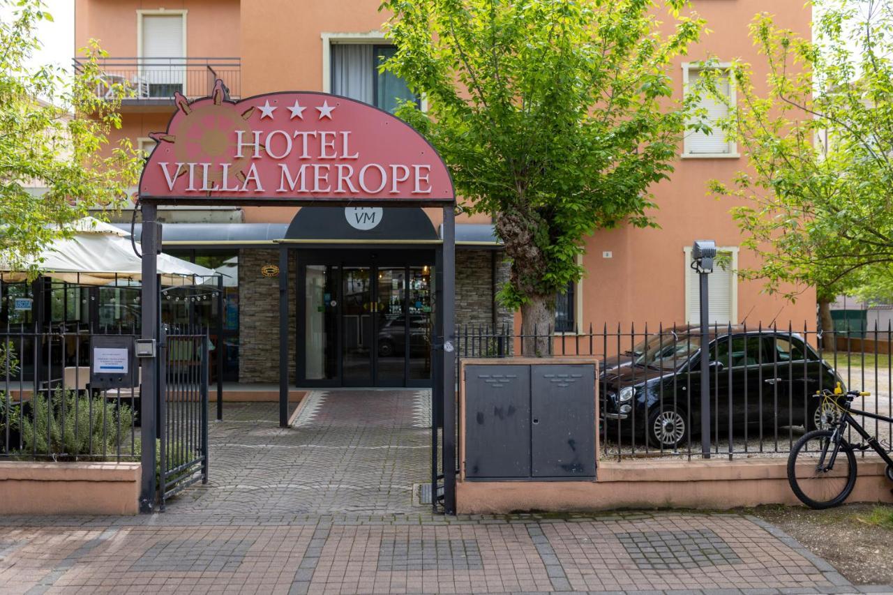 Hotel Villa Merope Rimini Luaran gambar